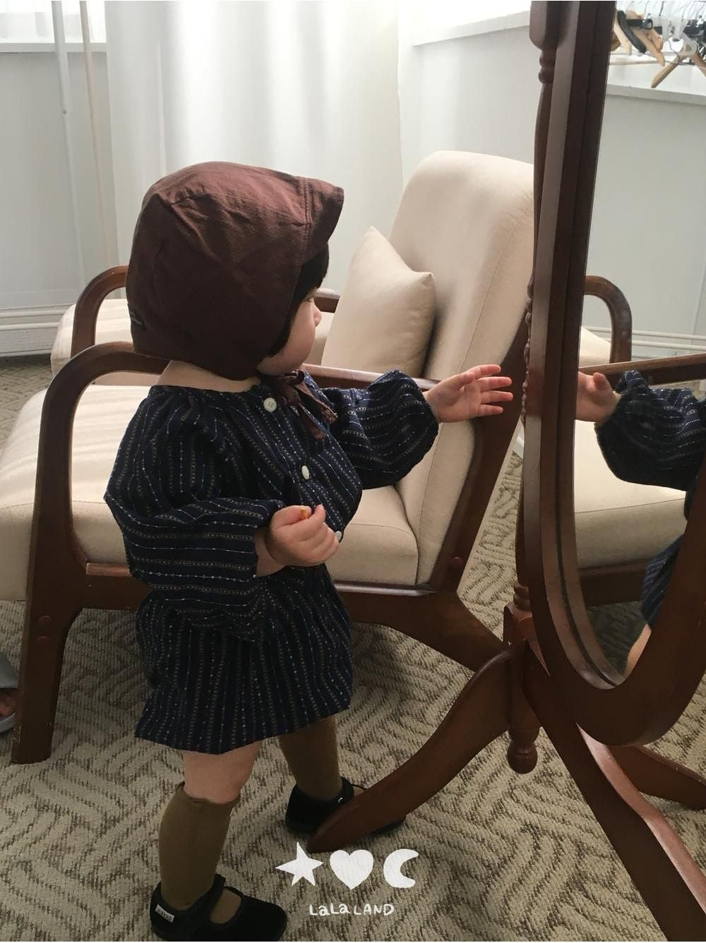 Baby Ethnic Blouse [LALALAND]（2026AW） 19