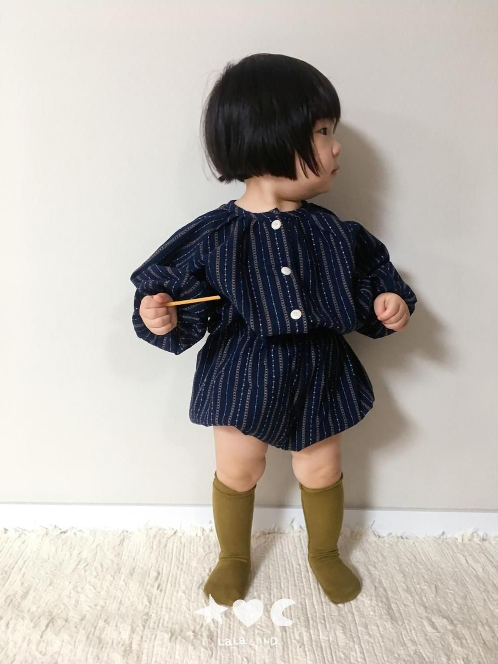 Baby Ethnic Blouse [LALALAND]（2026AW） 20