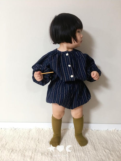 Baby Ethnic Blouse [LALALAND]（2026AW） 20