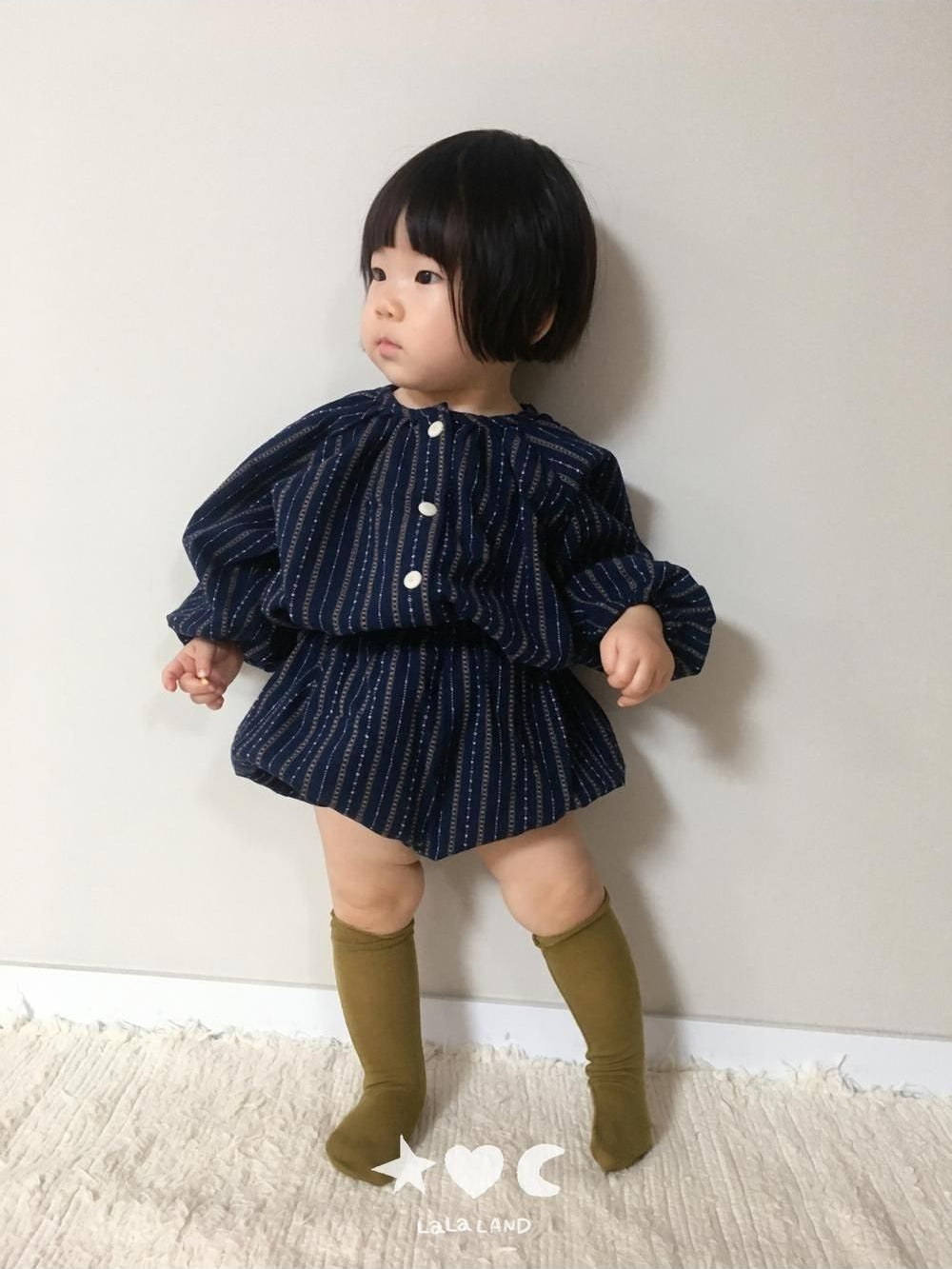 Baby Ethnic Blouse [LALALAND]（2026AW） 21