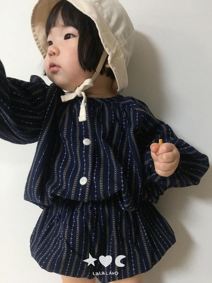 Baby Ethnic Blouse [LALALAND]（2026AW） 24