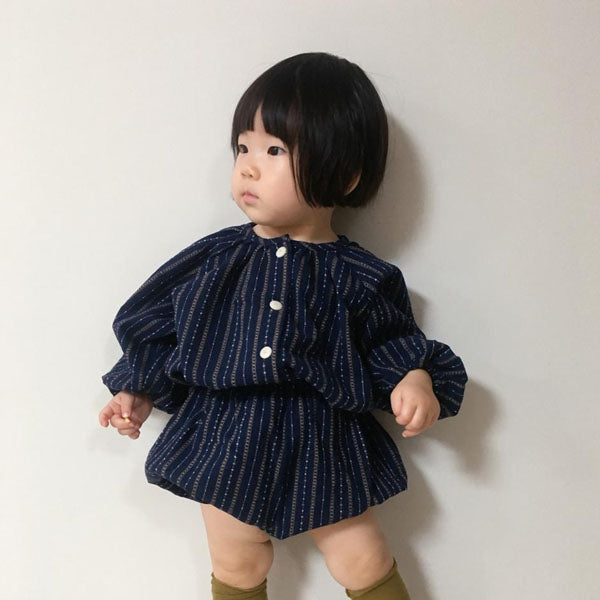 Baby Ethnic Blouse [LALALAND]（2026AW） 1
