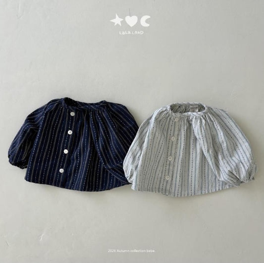 Baby Ethnic Blouse [LALALAND]（2026AW） 2