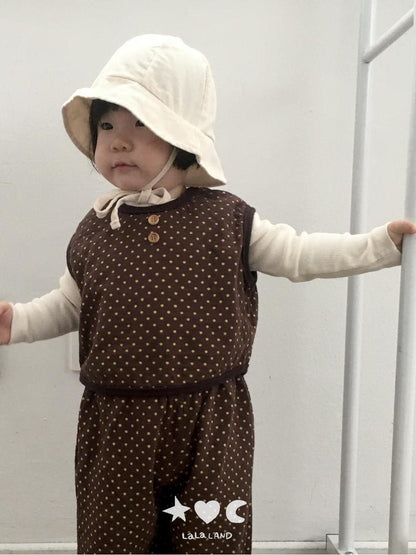 Baby Heart Dot Frill Pants [LALALAND]（2026AW） 8