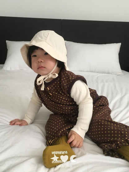 Baby Heart Dot Frill Pants [LALALAND]（2026AW） 13