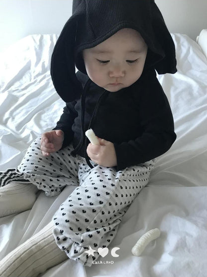 Baby Heart Dot Frill Pants [LALALAND]（2026AW） 15