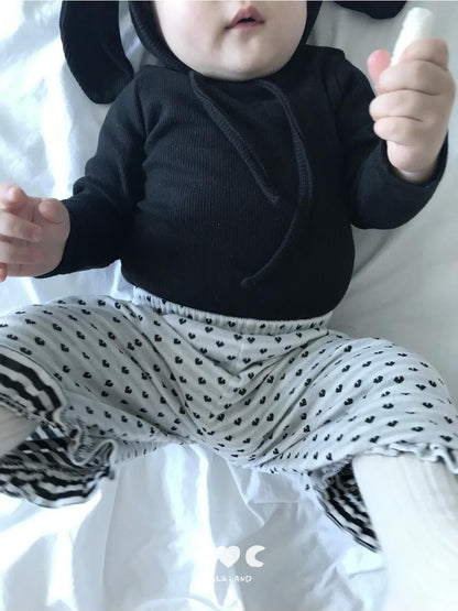 Baby Heart Dot Frill Pants [LALALAND]（2026AW） 18