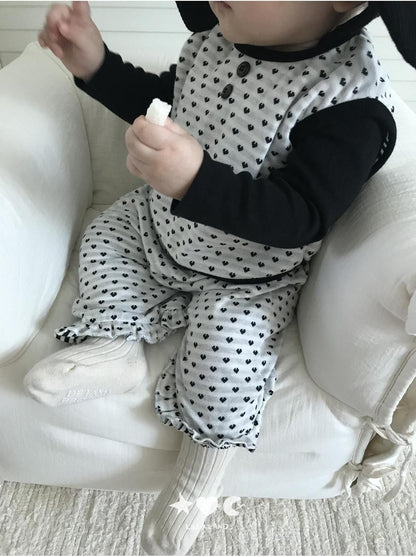 Baby Heart Dot Vest [LALALAND]（2026AW） 7