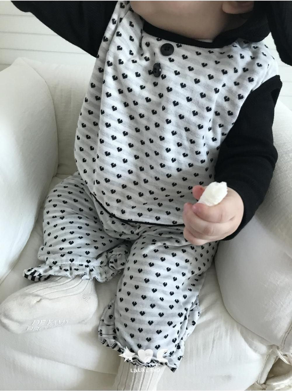 Baby Heart Dot Vest [LALALAND]（2026AW） 8