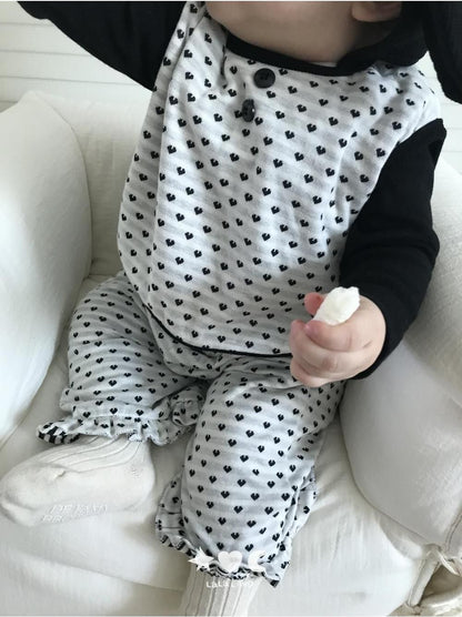 Baby Heart Dot Vest [LALALAND]（2026AW） 8