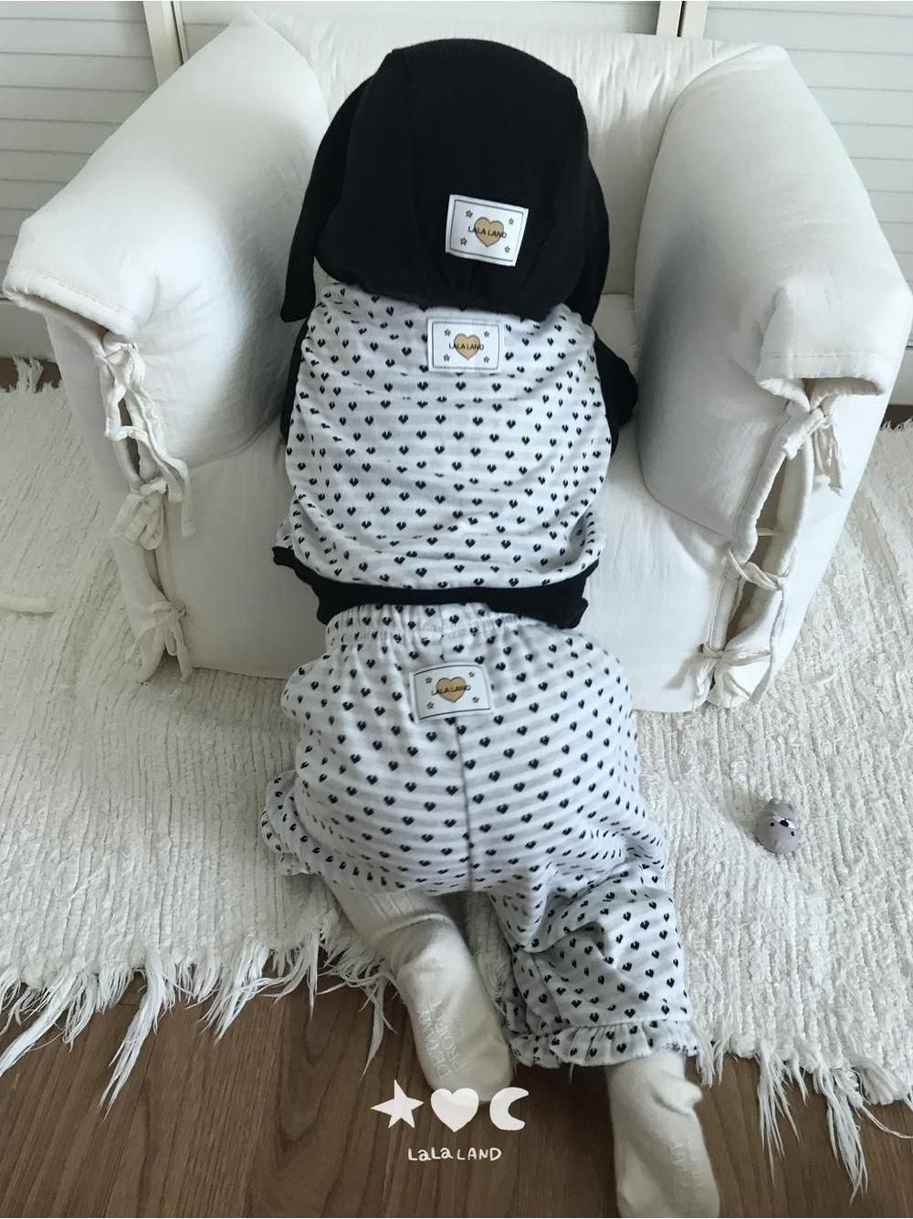 Baby Heart Dot Vest [LALALAND]（2026AW） 10