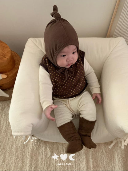 Baby Heart Dot Vest [LALALAND]（2026AW） 12