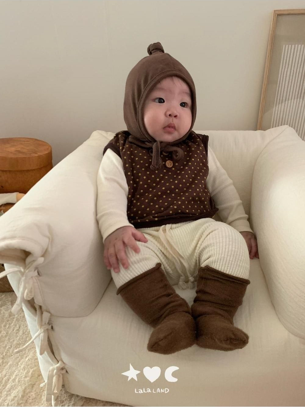 Baby Heart Dot Vest [LALALAND]（2026AW） 14