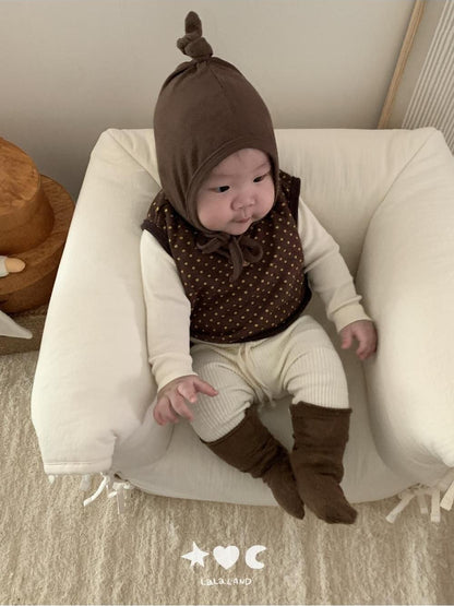 Baby Heart Dot Vest [LALALAND]（2026AW） 15