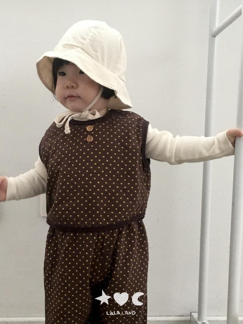 Baby Heart Dot Vest [LALALAND]（2026AW） 17