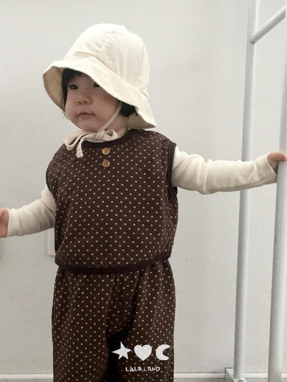 Baby Heart Dot Vest [LALALAND]（2026AW） 17