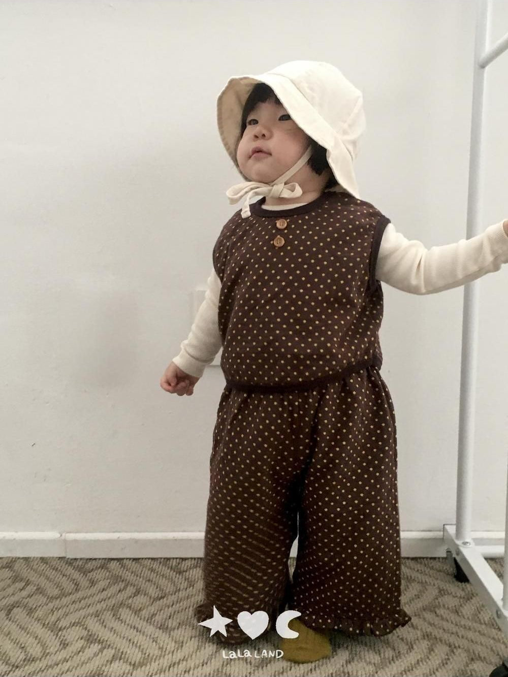 Baby Heart Dot Vest [LALALAND]（2026AW） 18