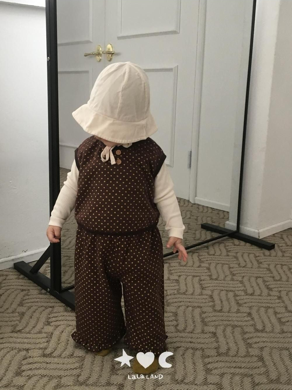 Baby Heart Dot Vest [LALALAND]（2026AW） 20