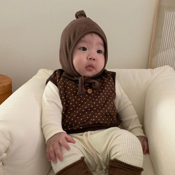 Baby Heart Dot Vest [LALALAND]（2026AW） 2