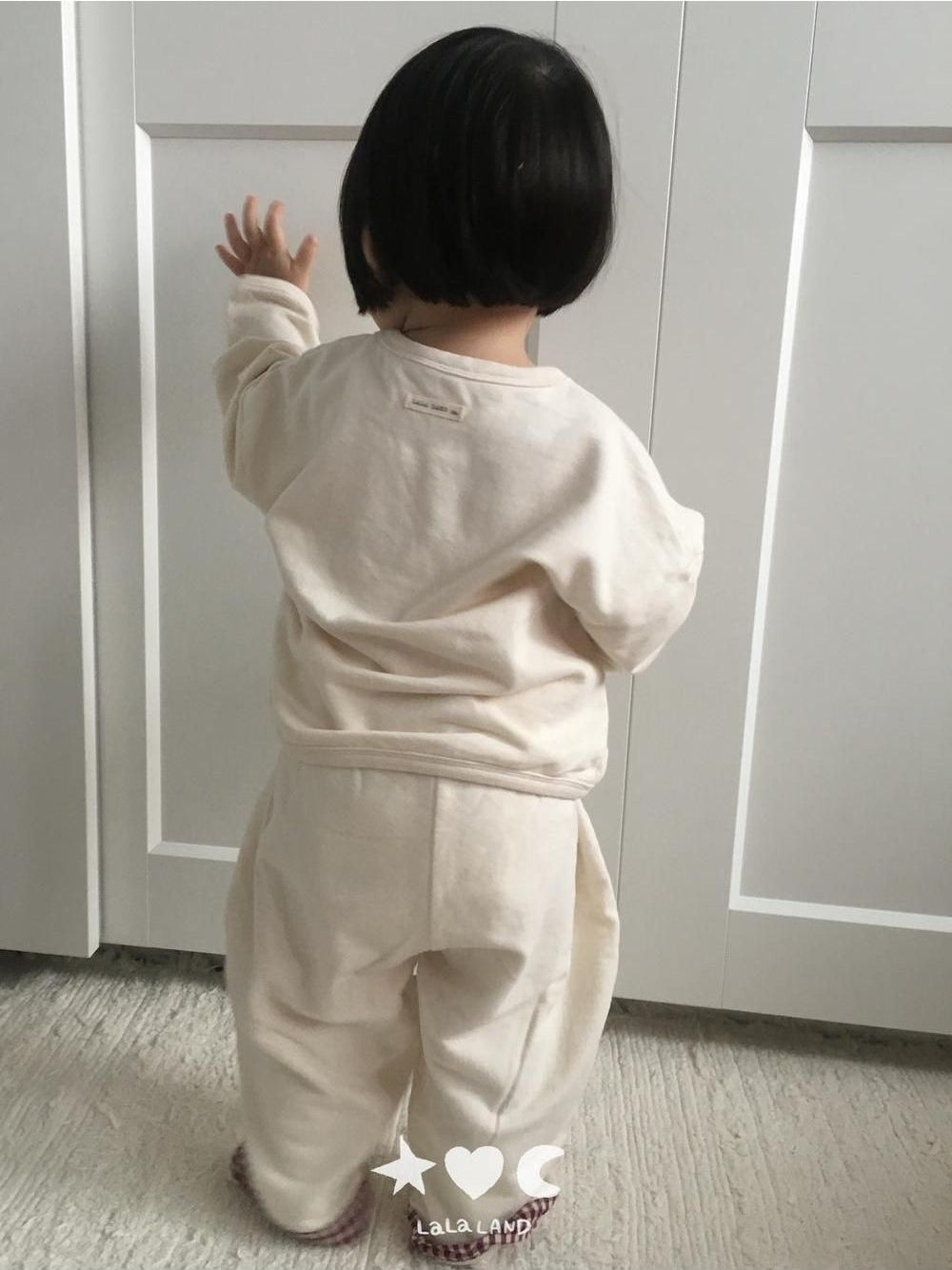 Baby Check Flare Pants [LALALAND]（2026AW） 16