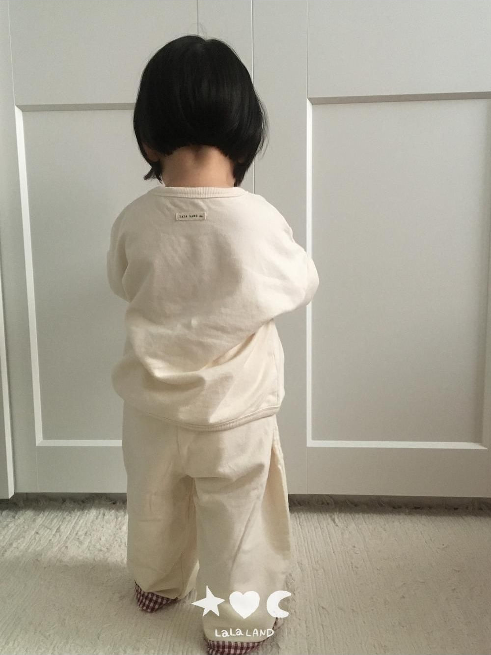 Baby Check Flare Pants [LALALAND]（2026AW） 21