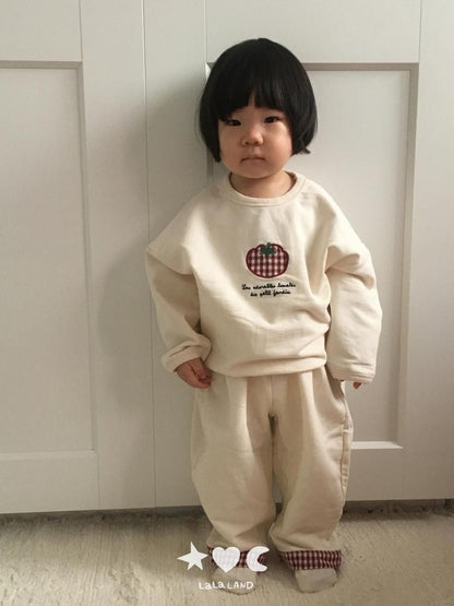 Baby Check Flare Pants [LALALAND]（2026AW） 22