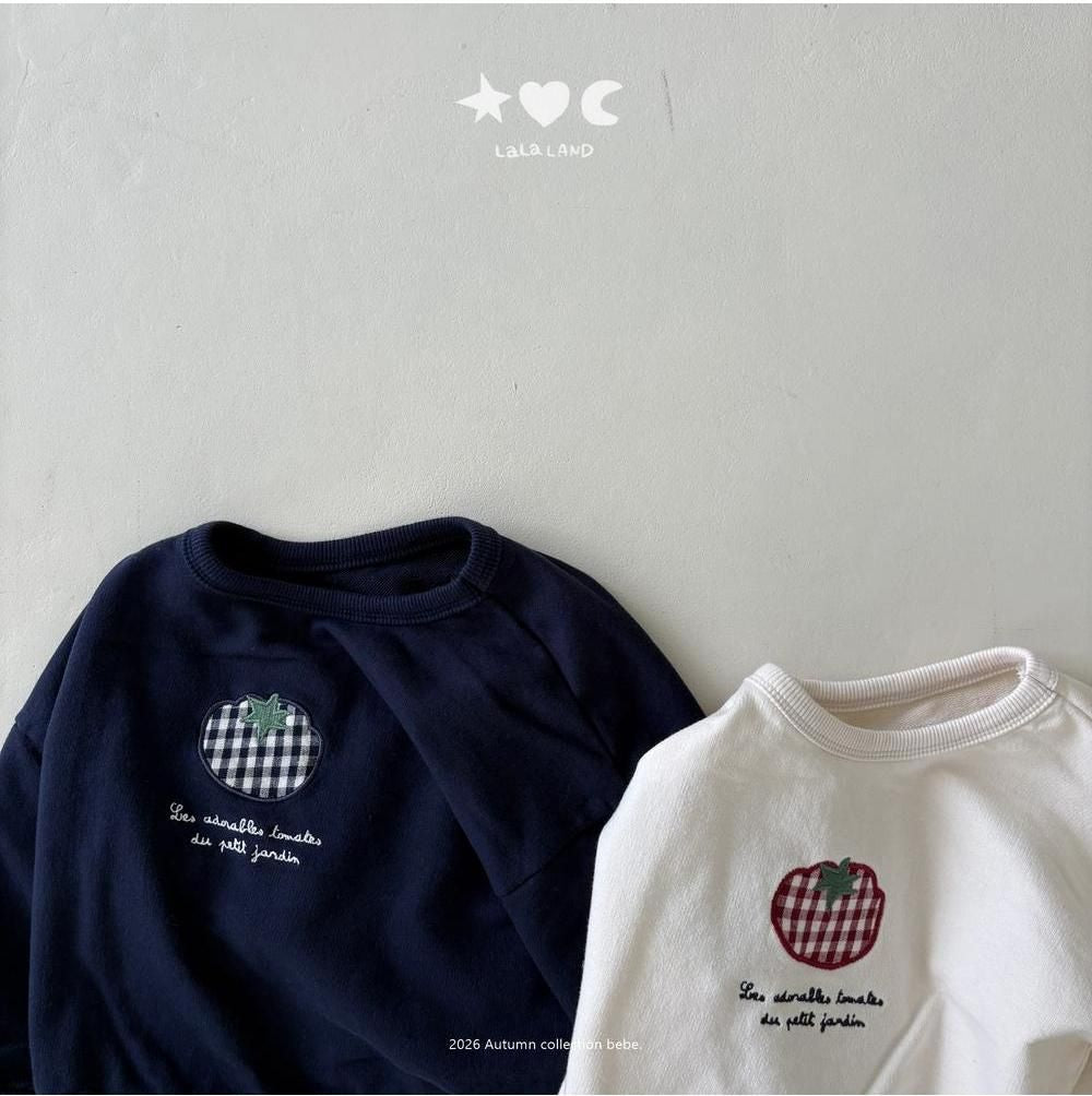 Baby Tomato Flare Tee [LALALAND]（2026AW） 6