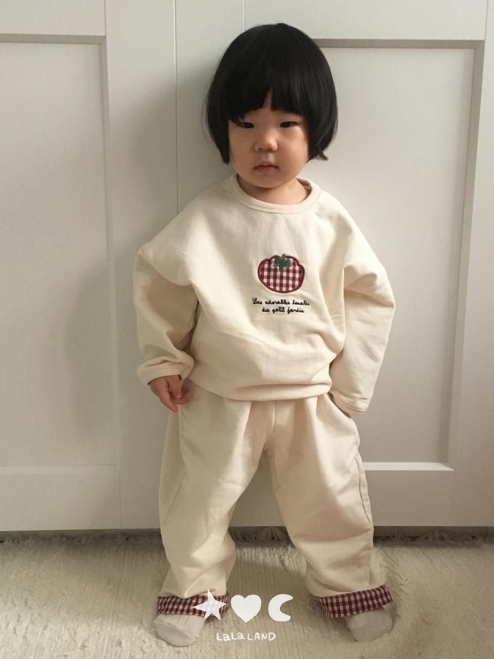 Baby Tomato Flare Tee [LALALAND]（2026AW） 12