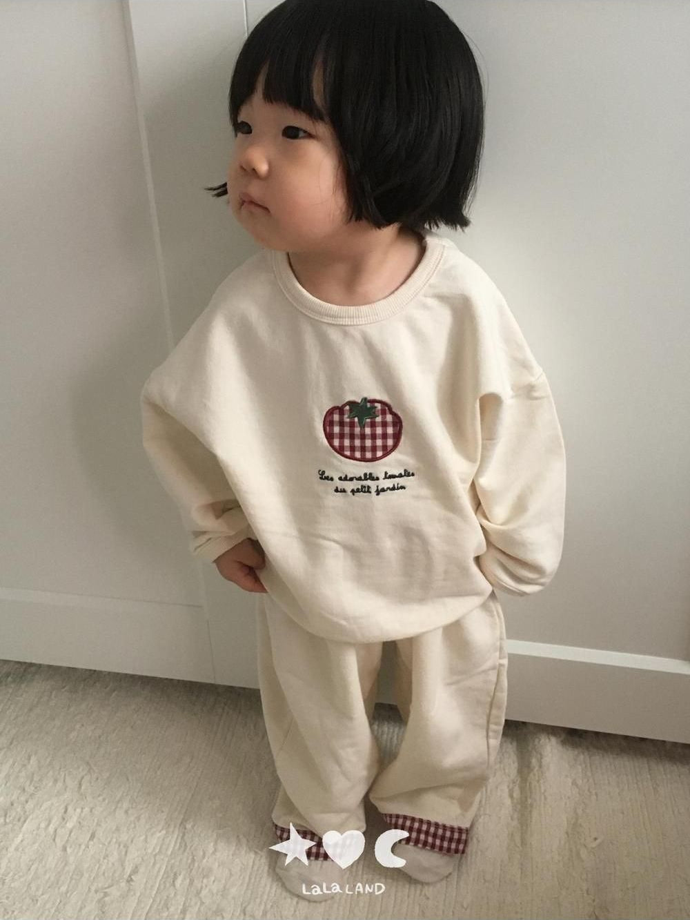Baby Tomato Flare Tee [LALALAND]（2026AW） 13