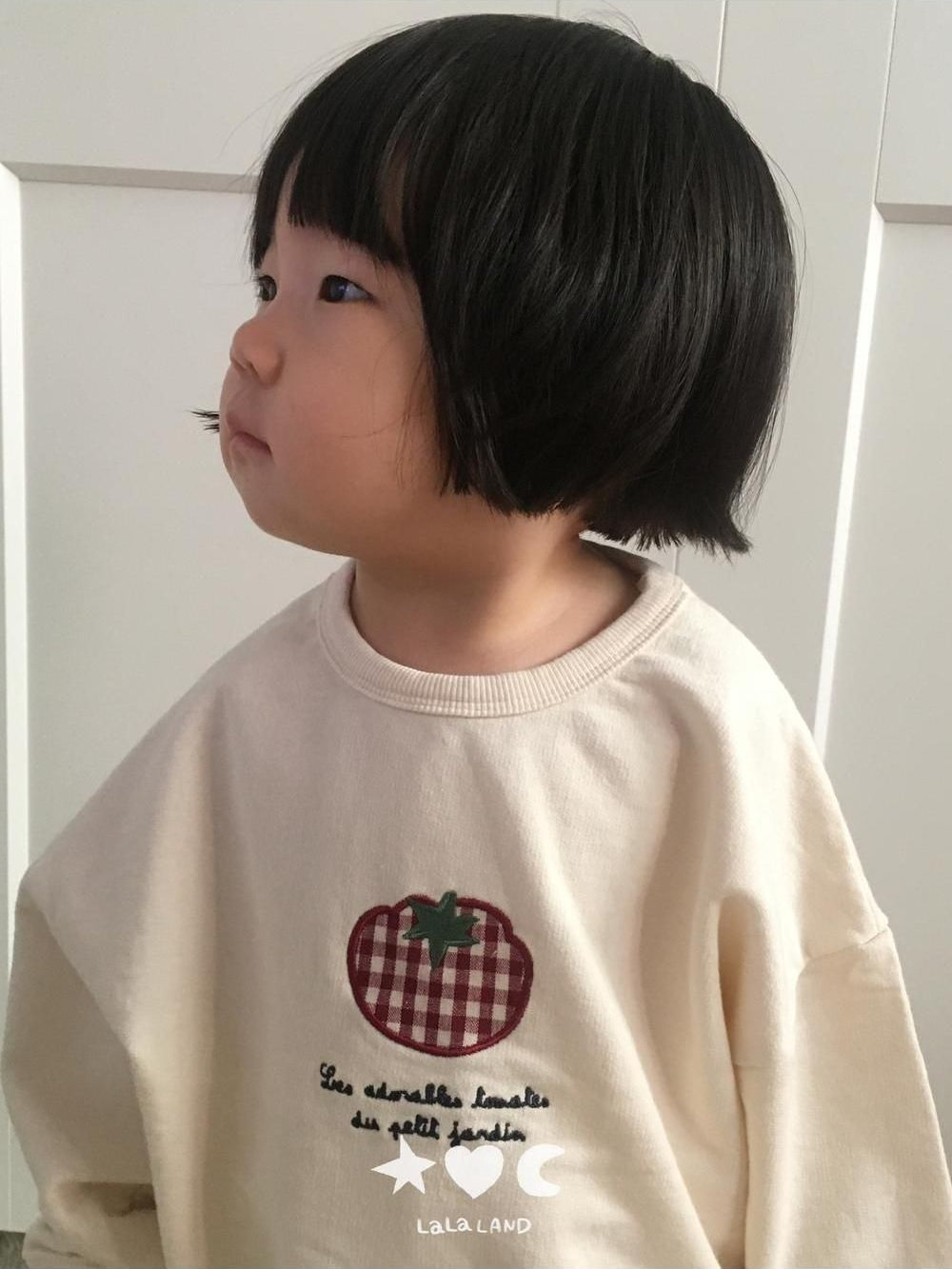 Baby Tomato Flare Tee [LALALAND]（2026AW） 14
