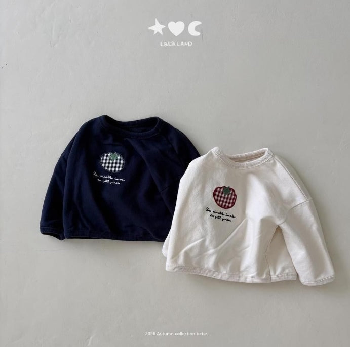 Baby Tomato Flare Tee [LALALAND]（2026AW） 1