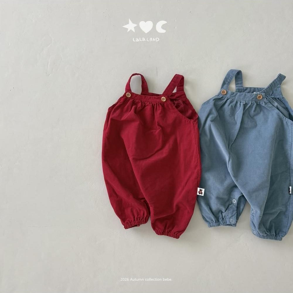 Baby Butter Suspender Overalls [LALALAND]（2026AW） 6