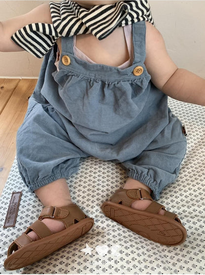 Baby Butter Suspender Overalls [LALALAND]（2026AW） 14