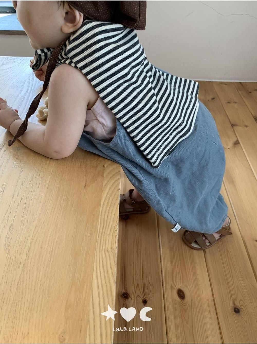 Baby Butter Suspender Overalls [LALALAND]（2026AW） 18