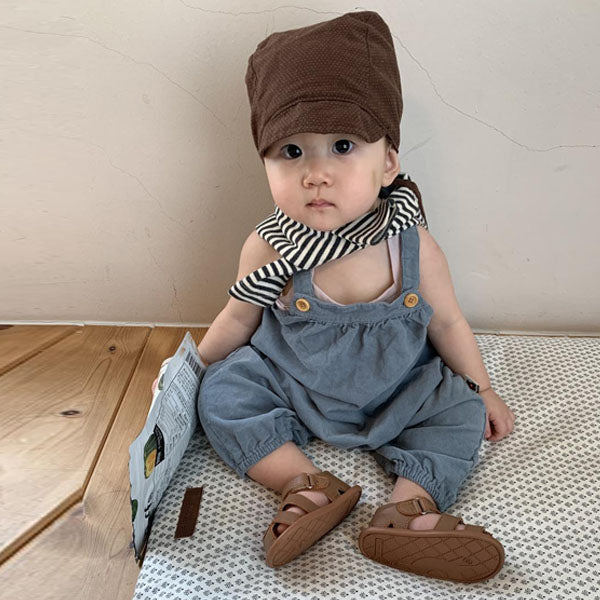 Baby Butter Suspender Overalls [LALALAND]（2026AW） 1