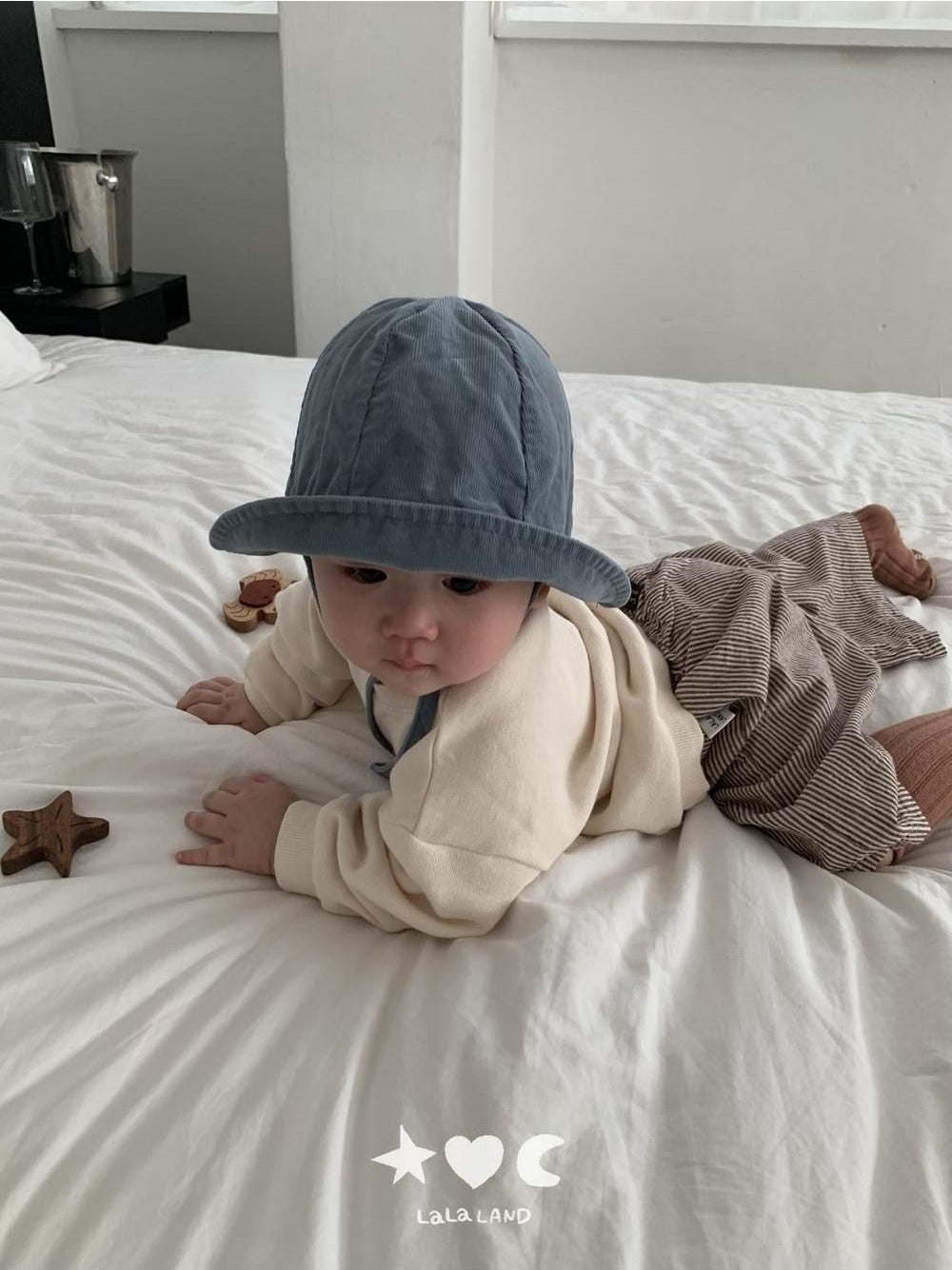 Baby Butter Bucket Hat [LALALAND]（2026AW） 9