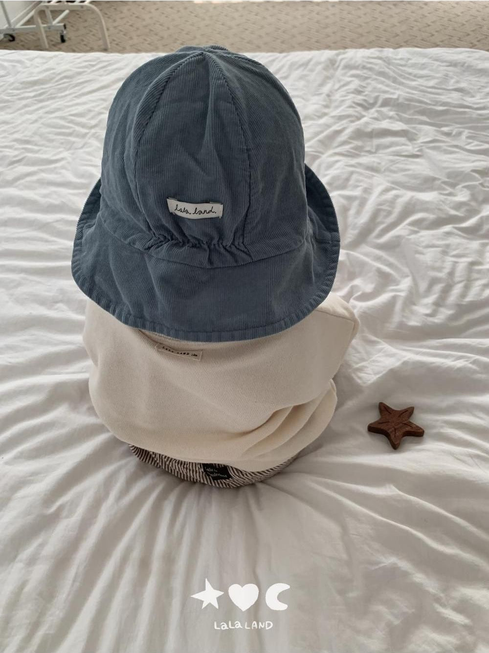 Baby Butter Bucket Hat [LALALAND]（2026AW） 12