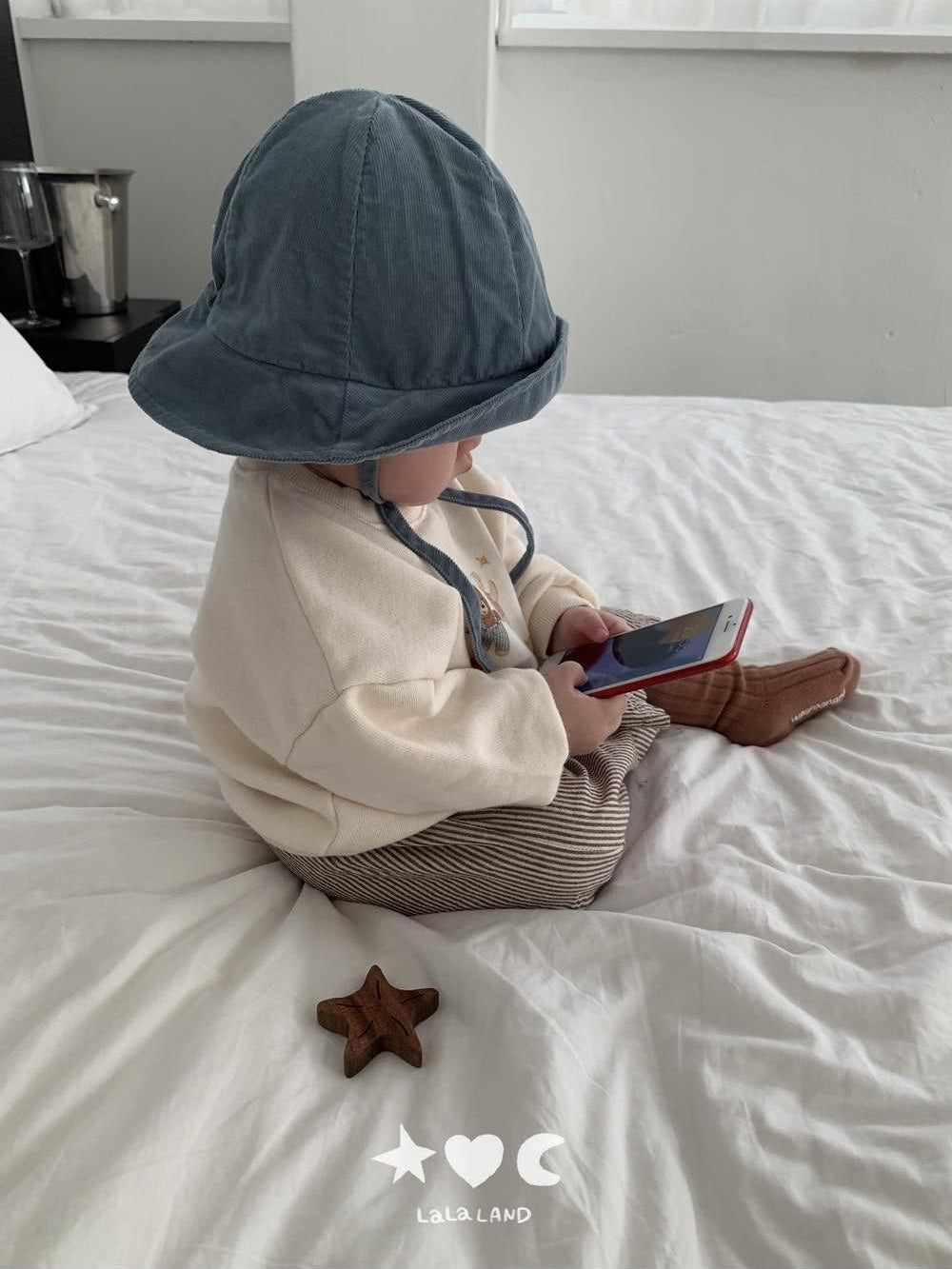 Baby Butter Bucket Hat [LALALAND]（2026AW） 13