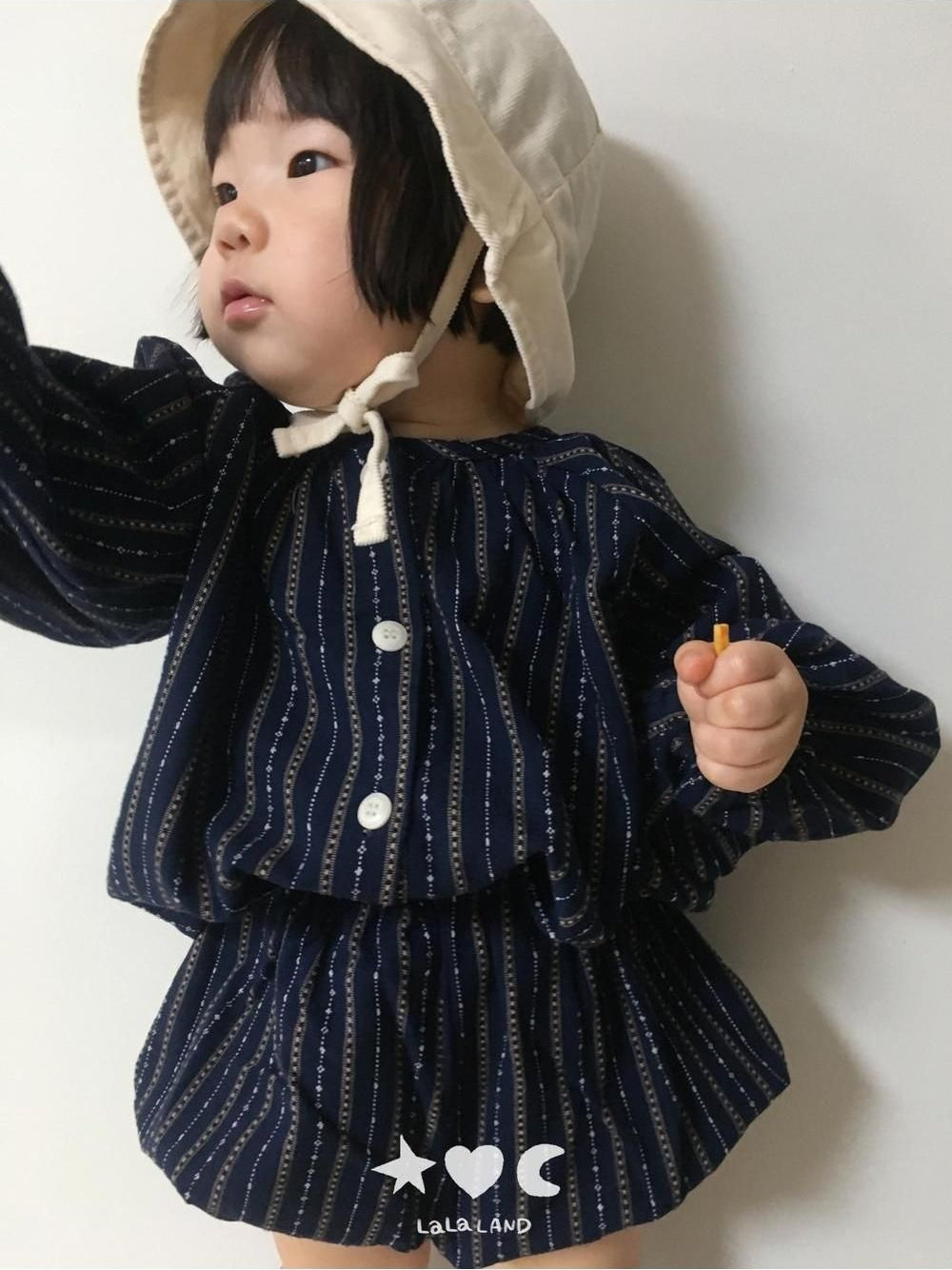 Baby Butter Bucket Hat [LALALAND]（2026AW） 16