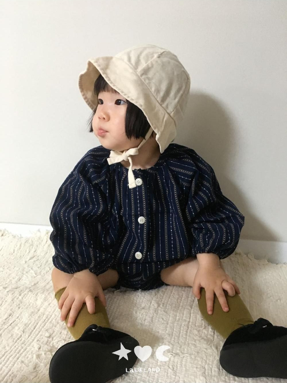Baby Butter Bucket Hat [LALALAND]（2026AW） 17