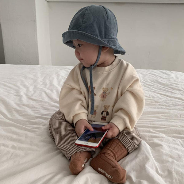 Baby Butter Bucket Hat [LALALAND]（2026AW） 1