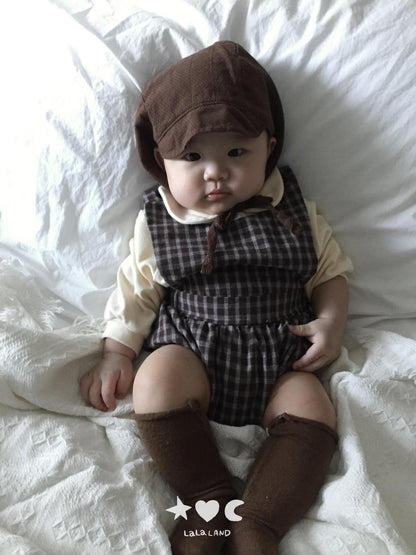 Baby Check Romper [LALALAND]（2026AW） 13