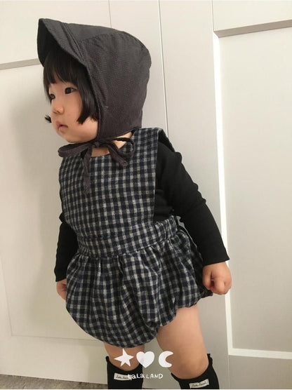 Baby Check Romper [LALALAND]（2026AW） 16