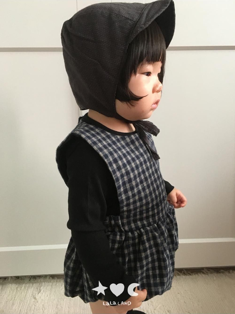 Baby Check Romper [LALALAND]（2026AW） 19
