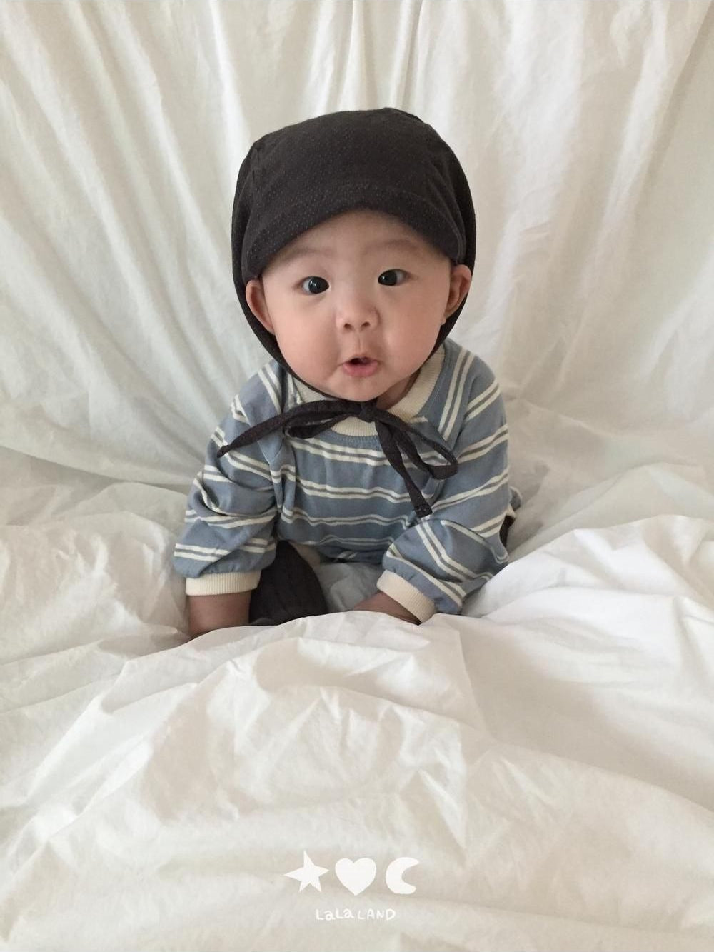 Baby Co & Cookie Bonnet [LALALAND]（2026AW） 7