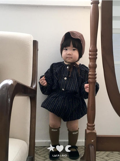 Baby Co & Cookie Bonnet [LALALAND]（2026AW） 10