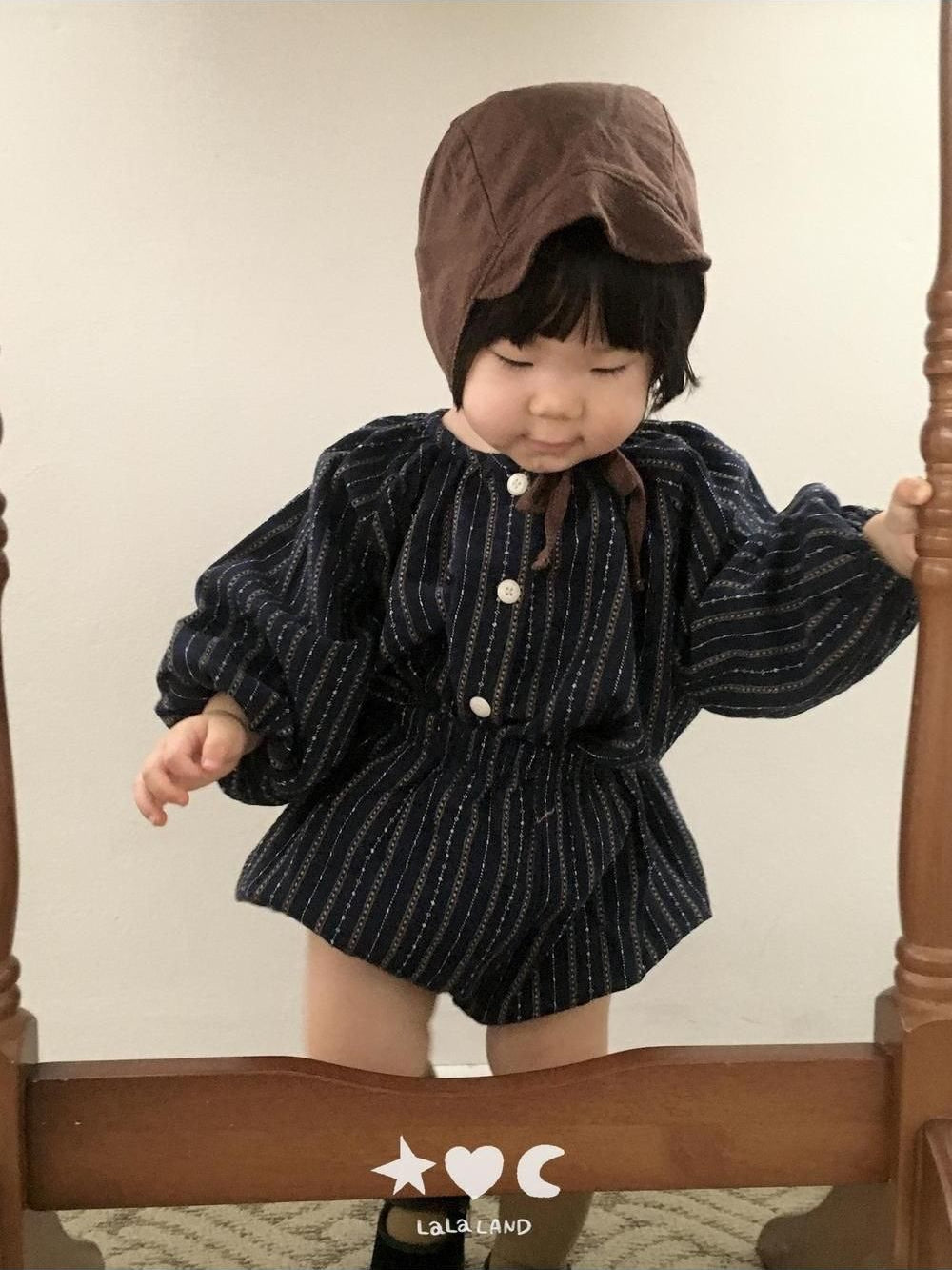 Baby Co & Cookie Bonnet [LALALAND]（2026AW） 11