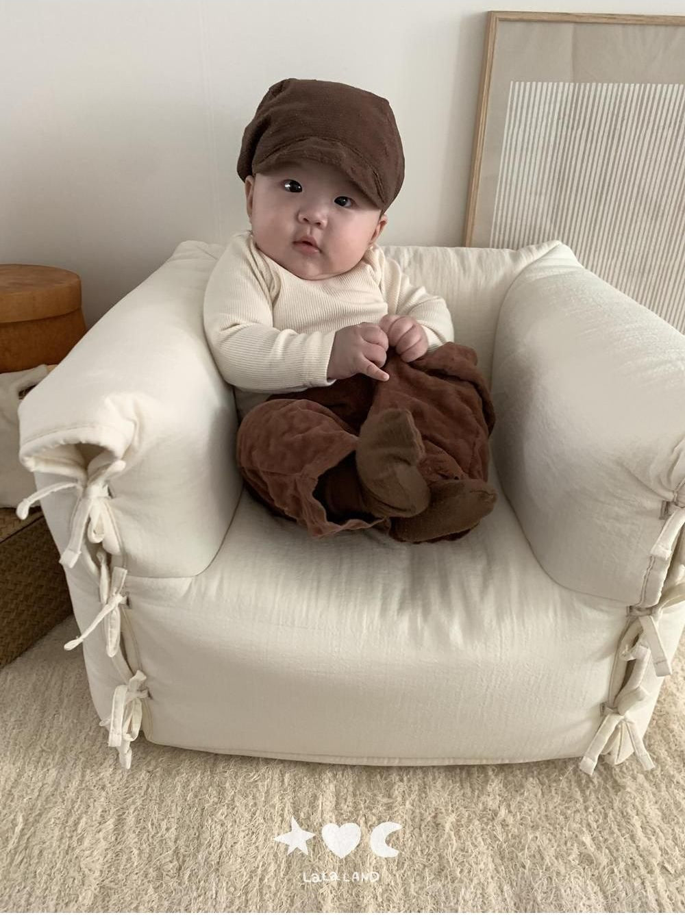 Baby Co & Cookie Bonnet [LALALAND]（2026AW） 13