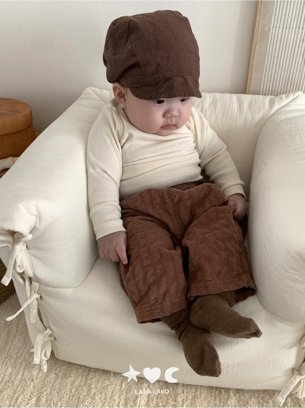 Baby Co & Cookie Bonnet [LALALAND]（2026AW） 14
