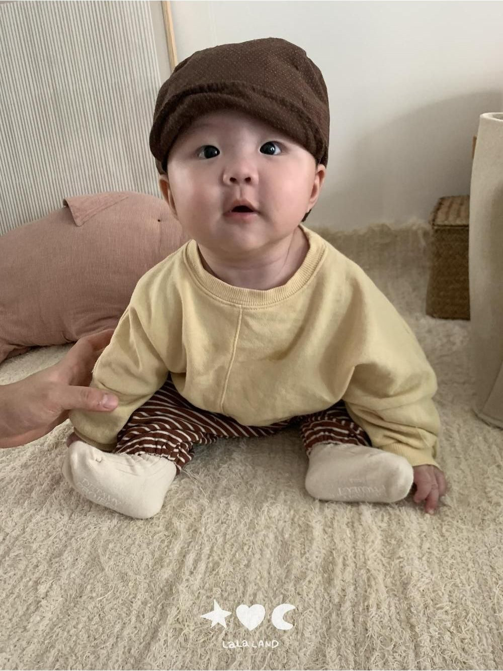 Baby Co & Cookie Bonnet [LALALAND]（2026AW） 15